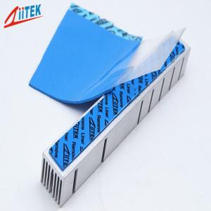 Wholesale Heat Dissipation 7W Thermal Conductive Silicone Pad For Micro Heat Pipe Thermal Solutions from china suppliers