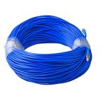 LSZH Blue Armored Fiber Optic Patch Cord FC-FC singlemode G652D 9/125 SX or DX