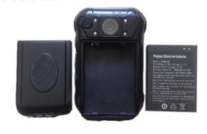 Wholesale External Mini Police Video Camera Support Remote Controlle CE Certification from china suppliers
