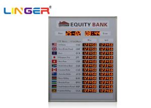 Wholesale Electronic Exchange Rate Display Board Customized 7 Segment Nixie Tube from china suppliers