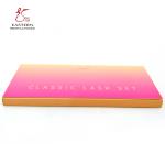 CMYK Printing Foldable Eyelash Packaging Box High Hardness