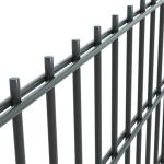 SGS high rigidity 868 Twin Wire Mesh Fencing Rust Resistance Easy installation