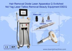 Wholesale Vertical Nd Yag Laser Machine Hair Removal All Color Tattoo Removal Machine from china suppliers