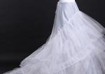 Female Petticoat Screen Mesh Net Underskirt Stiff Lining Nylon Mesh For Wedding