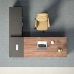 2023 DManufacturing Fashion CEO Executive Computer Wooden Modern Home Table
