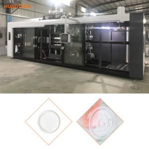 Wholesale Wear Resistance Plastic Cup Lid Forming Machine 120KW Industrial Thermoforming from china suppliers
