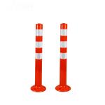 750mm Unbreakable PE Road Safety Traffic Post Spring Post Delineator