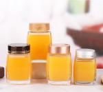 180ml 500ml 700ml Round Glass Cream Honey Jar with Round Shape and Glass