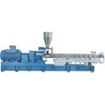Twin Screw Extruder Process Natural Fiber Composite Compounds