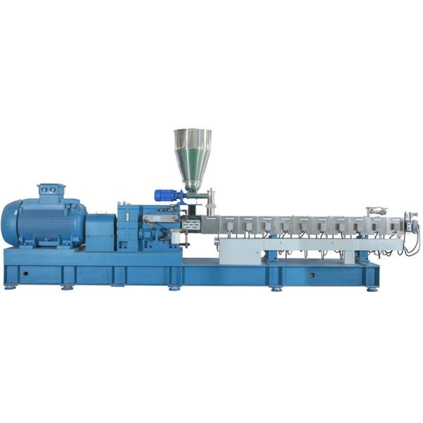 Twin Screw Extruder Process Natural Fiber Composite Compounds