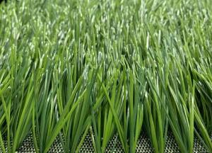 Wholesale High Shock Absorption 50mm Custom Size Outdoor Landscape Synthetic Artificial Turf For Soccer Sports Field from china suppliers
