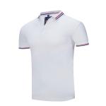 Lightweight Polo Work Shirts Jersey Polo Shirts Sublimation Imprint Attractive