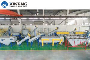 Wholesale Waste Plastic 500kg/H 156KW Pet Bottle Recycling Machine from china suppliers