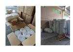 Lightweight 12x36ft Protective Packaging Bubble Wrap Cushioning