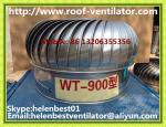 900mm roof turbo ventilator for warehouse stainless steel