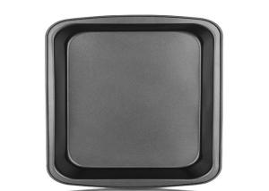 Wholesale 13 Inch Black 330x331x41mm Rectangular Pizza Tray from china suppliers