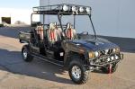 In - Line Three Cylinder 800cc 4 Wheel Utility Vehicle 12- Valve DOHC With 4