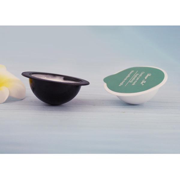 OEM Size Small Plastic Containers For Overnight Volcano Sleeping Mask Clay Pack Capsules