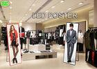 AC85-264V LED Poster Display Board 3mm Pitch Portable Poster Showing 4cm