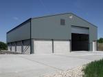 Gb Standard Glass Wool Roof Wall Material Steel Warehouse Buildings For Maximum