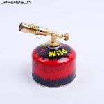 Versatile Brass BBQ Cooking Flame Welding Torch for MAPP Propane Butane Gas