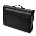 Extra Large Fire Resistant Document Bag For College Yearbooks / Bulging Photo