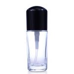 Matte Pump Cap Liquid Foundation Glass Bottle 35ml