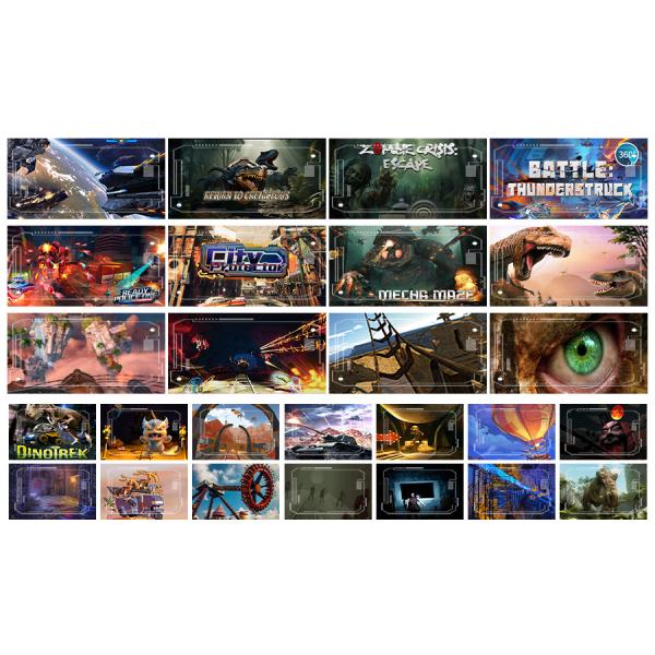 2 Seats VR UFO Machine Simulator Virtual Reality Arcade Machine