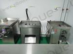 Meat Slicing And Shredding Cutting Machine 610*585*1040 Mm Stainless Steel 304