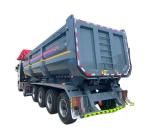 CIMC New Product Very Cheap Steel Tipper Dump Semi-Trailer for Trucks