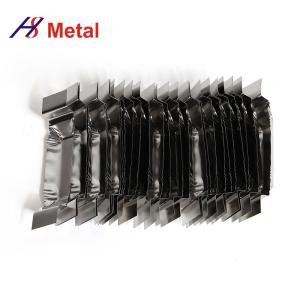 Wholesale Bright Surface Tungsten Evaporation Boats High Density from china suppliers
