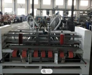 Wholesale 2600mm Automatic Box Stapler Machine 10kw For Cardboard Packaging Industry from china suppliers