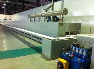 Wholesale High Efficiency Push Plate Kiln Energy Saving For Industrial Ceramic from china suppliers