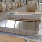 Hot Rolled Plain Aluminium Sheet Price Per Kg T3-T8 500mm-2000mm