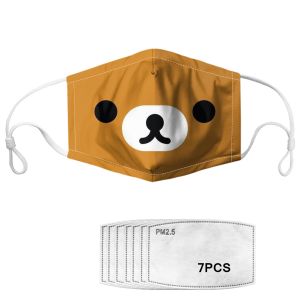 Buy cheap Cute 3D Printed Washable Kids Dust Face Mask from wholesalers