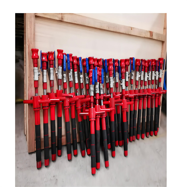 Mechanical Screw Type Grouting Plug Cylindrical Ball Type
