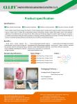 Fully Water Soluble Dissolving Laundry Sacks 660mm*840mm*20micron