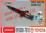 23670-30290 095000-7820 095000-7810 23670-39265 23670-30120 for Toyota 1KD 2KD