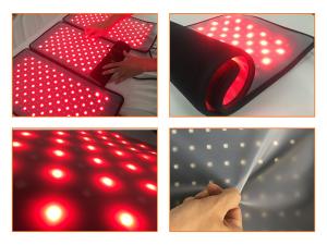 Wholesale Photodynamic PDT Deep Penetration Red Light Therapy Pad For Back Pain Reduction from china suppliers