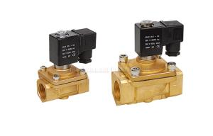 Wholesale Direct Acting PU220 2 Way Pneumatic Solenoid Valve G1/8&quot; - G1&quot; Port Size from china suppliers