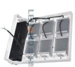 CE ROHS certified LED Billboard Light 150W with IP66 rating for 5 years warranty
