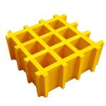 38x38mm Frp Stainless Steel Floor Grating