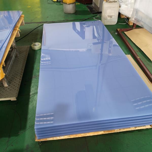 Hard Surface Building Material PVC Rigid Sheet 3mm 4mm