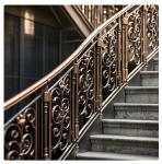 Customizable Modern Stair Railing Stair Banisters With Anodized Metal Finishes