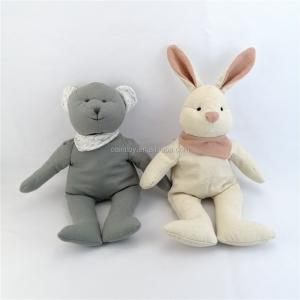Wholesale New Soft Cute Bunny Girl Doll Lovely Custom Rabbit Decoration Toy from china suppliers