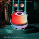 Outdoor 5.0 Version Travel Bluetooth Speaker 8w Bluetooth Speaker 1800mah