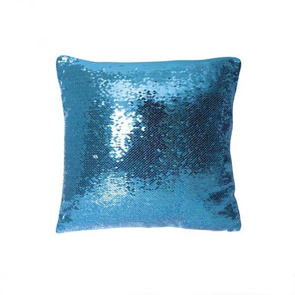 Custom Printing Logo Blank Flippy Sublimation Sequin Pillow Reversible Sequin Sublimation Cushion Cover