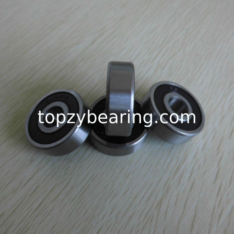 Single Row 6301 2rs Chrome Steel Bearing deep groove ball bearing 6301 2RSR Size 12x37x12 mm 6301zz 6301 zz 6301 2z