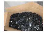 300D Silk Popular Soft Lightweight Trolley Case With Black Iron Trolley 20 / 24