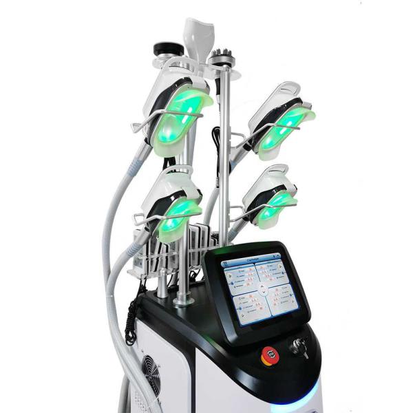 360 Degree 7 Handles Cryo Slimming Machine , 650nm cryotherapy fat freezing